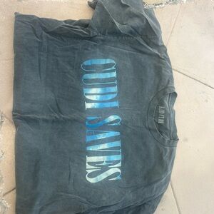 Kid Cudi Black Graphic T-Shirt